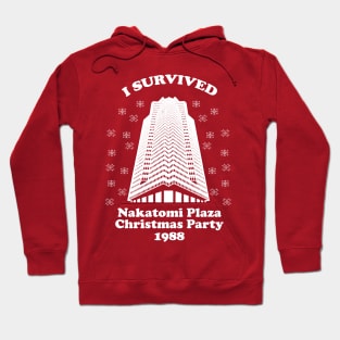 I Survived Nakatomi Plaza Christmas Party 1988 Hoodie